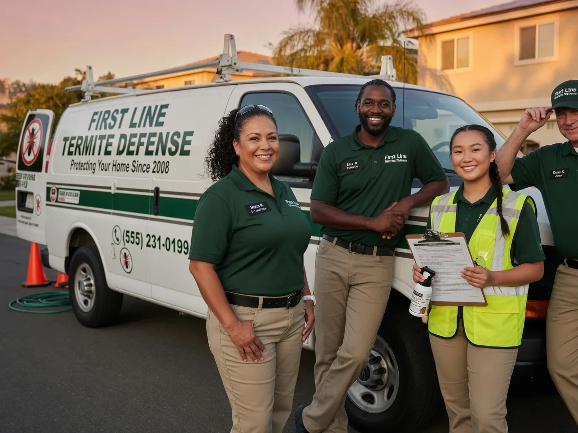 Termite Treatment company in Shelton, CT